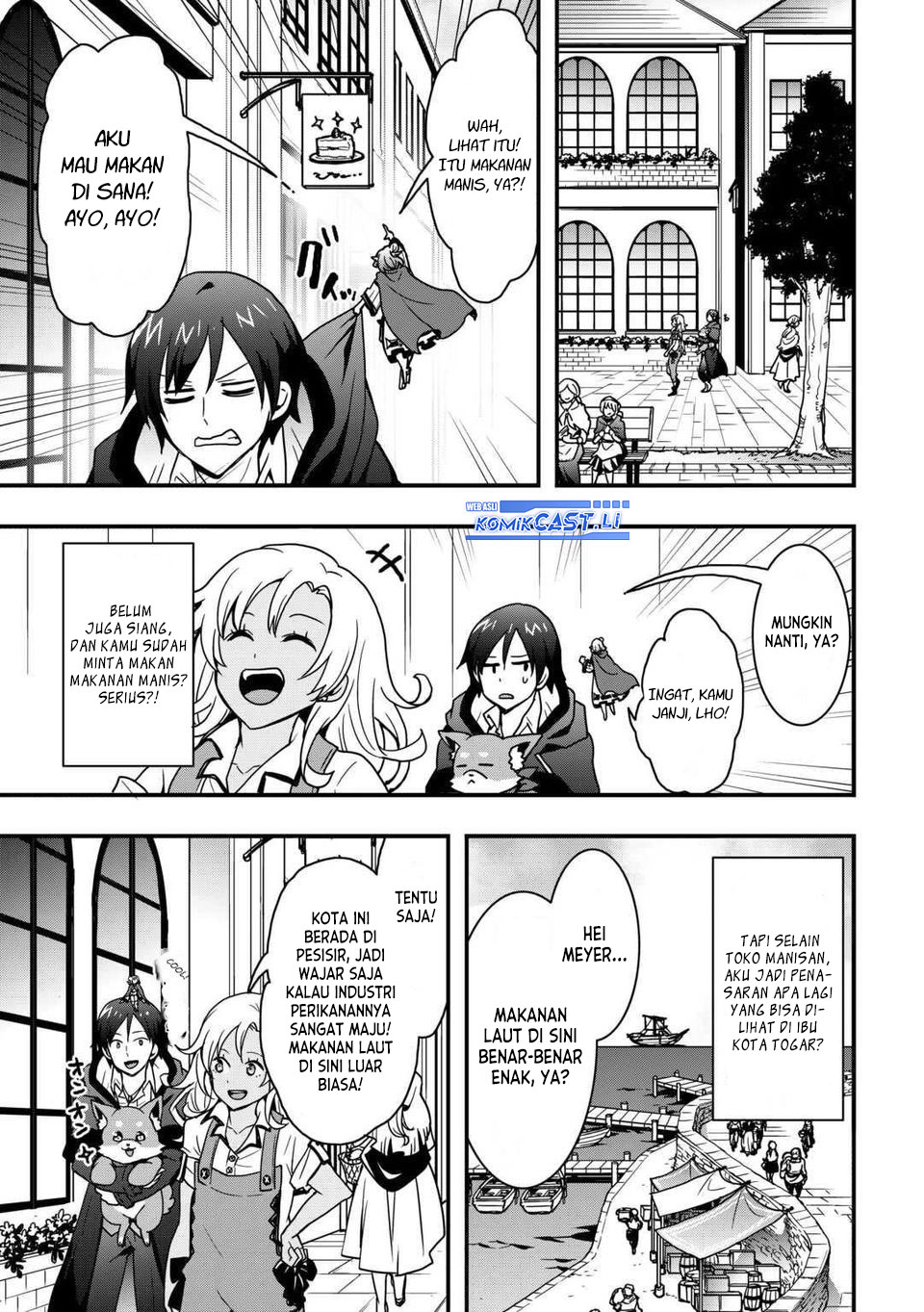 I will Live Freely in Another World with Equipment Manufacturing Cheat chapter 33